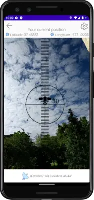 Satellite Finder android App screenshot 3